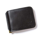 Шкіряний затискач для грошей чорний TW-MoneyClip-black-ksr - Фотографія № 101