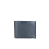 Кожаный кошелек Mini с монетницей синий TW-PM-1-1-dark-blue Кожаный кошелек Mini с монетницей синий TW-PM-1-1-dark-blue