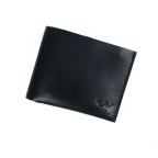 Кожаный кошелек Mini черный TW-PM-1-black-ksr - Фото № 101