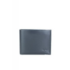 Кожаный кошелек Mini синий TW-PM-1-blue-ksr - Фото № 100