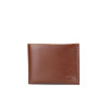 Кожаный кошелек Mini светло-коричневый TW-PM-1-kon-ksr
