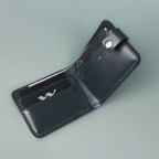 Кожаное портмоне Mini 2.0 синий TW-Portmone-mi-2-blue-ksr - Фото № 101