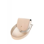Жіноча шкіряна сумка Ruby S бежева TW-Rubby-small-beige-ksr - Фотографія № 100