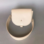 Жіноча шкіряна сумка Ruby S бежева TW-Rubby-small-beige-ksr - Фотографія № 101