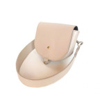 Жіноча шкіряна сумка Ruby S бежева TW-Rubby-small-beige-ksr - Фотографія № 106