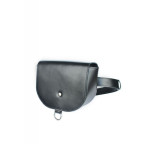Шкіряна жіноча сумка Ruby S чорна TW-Rubby-small-black-ksr - Фотографія № 100