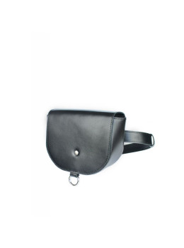 Шкіряна жіноча сумка Ruby S чорна TW-Rubby-small-black-ksr