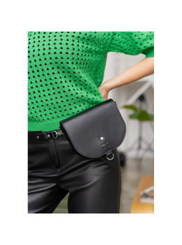 Женская кожаная сумка Ruby S черная the Wings TW-Rubby-small-black