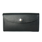 Кошелек Smart Wallet черный сафьян TW-Smart-black-saf - Фото № 101