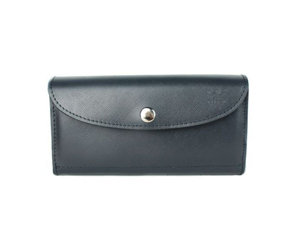 Кошелек Smart Wallet синий сафьян TW-Smart-blue-saf - Фото № 2