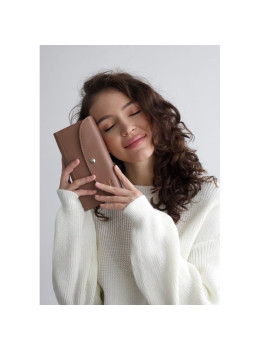 Кожаный кошелек Smart Wallet карамель краст TW-Smart-caramel