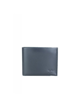 Кожаный кошелек Mini синий TW-W-Mini-blue-ksr