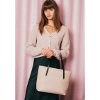 Кожаный шоппер Walker Mini светло-бежевый флотар The Wings TW-Walker-beige-flo - Фото № 105