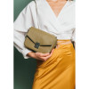 Жіноча шкіряна сумочка Yoko оливкова TW-Yoko-olive Жіноча шкіряна сумочка Yoko оливкова TW-Yoko-olive