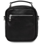 Сумка мужская кожаная через плечо Tuscany Leather Paul TL142457 Black - Фото № 102
