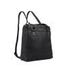 Сумка-рюкзак шкіряна Hill Burry HB4065 Black Сумка-рюкзак шкіряна Hill Burry HB4065 Black