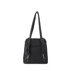Сумка-рюкзак шкіряна Hill Burry HB4065 Black - Фотографія № 102