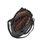 Сумка-рюкзак шкіряна Hill Burry HB4065 Black - Фотографія № 103