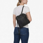 Сумка-рюкзак шкіряна Hill Burry HB4065 Black - Фотографія № 104