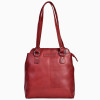 Сумка-рюкзак шкіряна Hill Burry HB4065 Red Сумка-рюкзак шкіряна Hill Burry HB4065 Red
