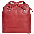 Сумка-рюкзак шкіряна Hill Burry HB4065 Red - Фотографія № 102