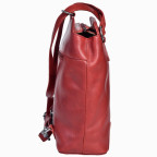 Сумка-рюкзак шкіряна Hill Burry HB4065 Red - Фотографія № 103