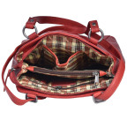 Сумка-рюкзак шкіряна Hill Burry HB4065 Red - Фотографія № 104