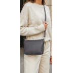 Сумка женская кожаная кросс-боди Virginia Conti Vc01638 Grey - Фото № 101
