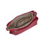 Сумка женская кожаная кросс-боди Virginia Conti Vc01638 Red - Фото № 103