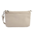 Сумка жіноча шкіряна крос-боді Virginia Conti Vc01638 BEIGE - Фотографія № 100