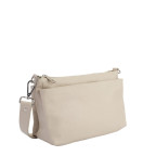 Сумка жіноча шкіряна крос-боді Virginia Conti Vc01638 BEIGE - Фотографія № 102