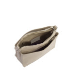 Сумка жіноча шкіряна крос-боді Virginia Conti Vc01638 BEIGE - Фотографія № 103