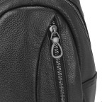 Сумка-слинг черная мужская Tiding Bag 10030A - Фото № 101