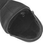Сумка-слинг черная мужская Tiding Bag 10030A - Фото № 102