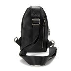 Сумка-слинг черная мужская Tiding Bag 10031A - Фото № 103