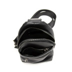Сумка-слинг черная мужская Tiding Bag 10031A - Фото № 104