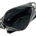 Сумка чоловіча шкіряна чорна Tiding Bag 1007A - Фотографія № 101
