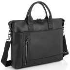 Чоловіча шкіряна сумка для ноутбука 17 дюймів Tiding Bag 120A - Фотографія № 100