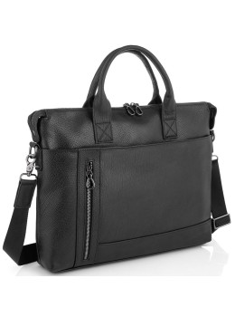 Чоловіча шкіряна сумка для ноутбука 17 дюймів Tiding Bag 120A