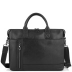 Чоловіча шкіряна сумка для ноутбука 17 дюймів Tiding Bag 120A - Фотографія № 105