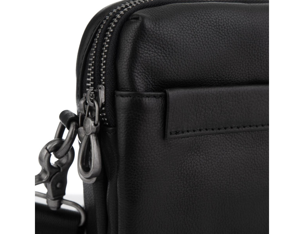 Шкіряна сумка через плече Tiding Bag 1631A - Фотографія № 2