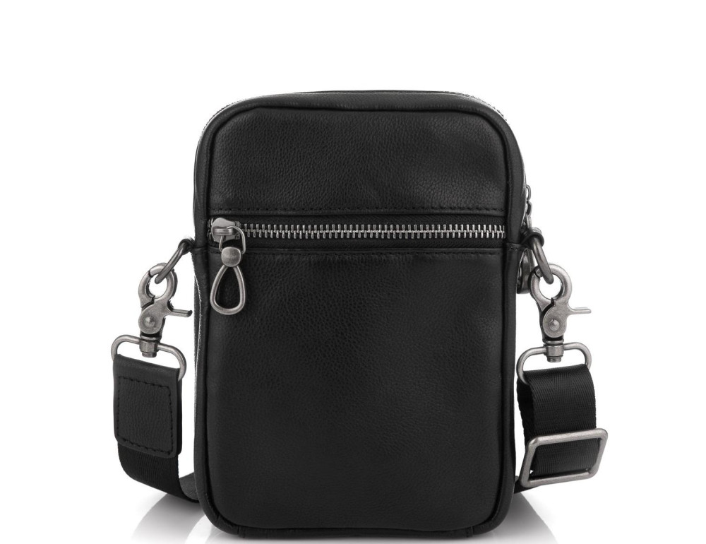 Шкіряна сумка через плече Tiding Bag 1631A - Фотографія № 4