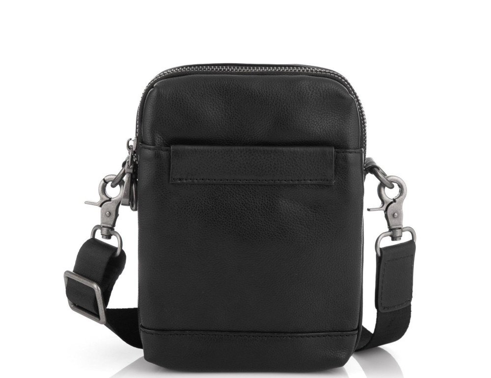 Шкіряна сумка через плече Tiding Bag 1631A - Фотографія № 5