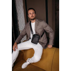 Шкіряна сумка через плече Tiding Bag 1631A - Фотографія № 105
