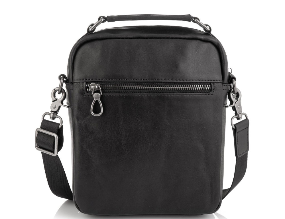 Сумка через плече чоловіча шкіряна Tiding Bag 164A - Фотографія № 4