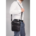 Сумка через плече чоловіча шкіряна Tiding Bag 164A - Фотографія № 104