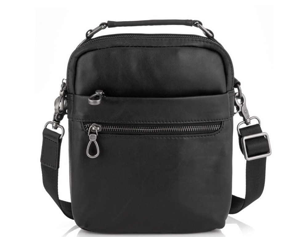Сумка через плече чоловіча шкіряна Tiding Bag 164A - Фотографія № 6