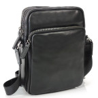 Сумка чоловіча шкіряна з двома відділеннями Tiding Bag 168A - Фотографія № 100