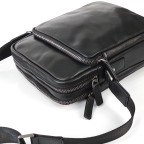 Сумка чоловіча шкіряна з двома відділеннями Tiding Bag 168A - Фотографія № 101