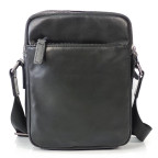 Сумка чоловіча шкіряна з двома відділеннями Tiding Bag 168A - Фотографія № 103